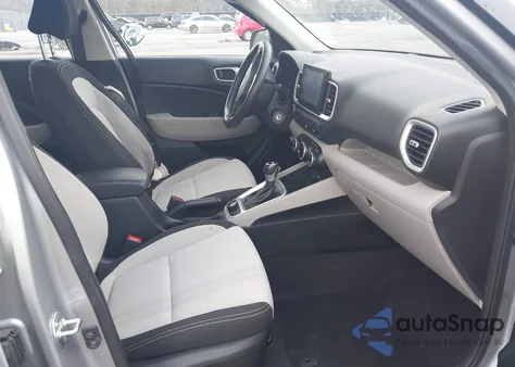 2022 Hyundai Venue Sel из США, поврежденный, VIN KMHRC8A34NU136973